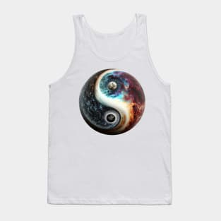 Yin Yang - Galaxy Tank Top